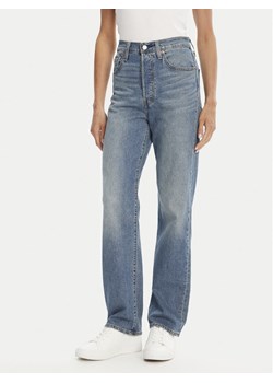 Levi's® Jeansy Ribcage 72693-0230 Niebieski Straight Fit ze sklepu MODIVO w kategorii Jeansy damskie - zdjęcie 182597600