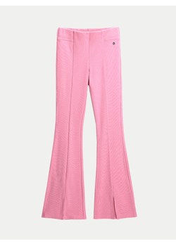 Original Marines Legginsy DFP5031YF Różowy Flare Fit ze sklepu MODIVO w kategorii Spodnie dziewczęce - zdjęcie 182597603