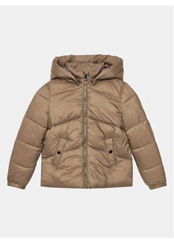 Vero Moda Girl Kurtka zimowa 10291204 Brązowy Regular Fit ze sklepu MODIVO w kategorii Kurtki dziewczęce - zdjęcie 182597604