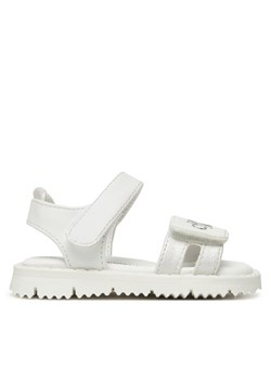 Calvin Klein Jeans Sandały V1A2-82039-1013X M Biały ze sklepu MODIVO w kategorii Sandały dziecięce - zdjęcie 182597620