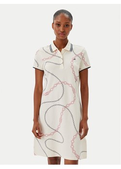 Tommy Hilfiger Sukienka codzienna WW0WW45532 Beżowy Regular Fit ze sklepu MODIVO w kategorii Sukienki - zdjęcie 182597622