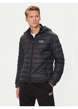 EA7 Emporio Armani Kurtka puchowa 8NPB24 PNGPZ 1200 Czarny Regular Fit ze sklepu MODIVO w kategorii Kurtki męskie - zdjęcie 182597623