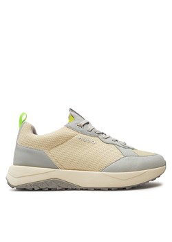 Hugo Sneakersy Kane 50517271 10260561 01 Szary ze sklepu MODIVO w kategorii Buty sportowe męskie - zdjęcie 182597630