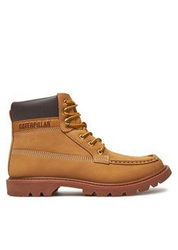 CATerpillar Trapery Colorado Moc Toe P726065 Żółty ze sklepu MODIVO w kategorii Buty zimowe męskie - zdjęcie 182597640