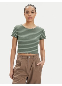 ONLY T-Shirt Anits 15253651 Zielony Regular Fit ze sklepu MODIVO w kategorii Bluzki damskie - zdjęcie 182597641