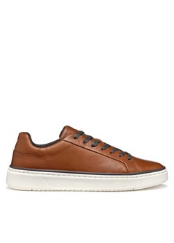 Geox Sneakersy U Zackerty U46HPA 000CL C0013 Brązowy ze sklepu MODIVO w kategorii Buty sportowe męskie - zdjęcie 182597661