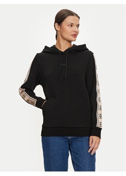Guess Bluza V4YQ11 KB3P2 Czarny Regular Fit ze sklepu MODIVO w kategorii Bluzy damskie - zdjęcie 182597673