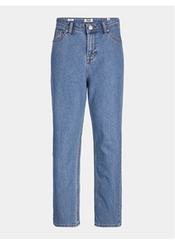 Jack&Jones Junior Jeansy Clark 12255173 Niebieski Regular Fit ze sklepu MODIVO w kategorii Spodnie dziewczęce - zdjęcie 182597674