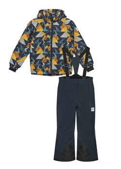 Color Kids Komplet narciarski 741741 Pomarańczowy Regular Fit ze sklepu MODIVO w kategorii Komplety chłopięce - zdjęcie 182597721