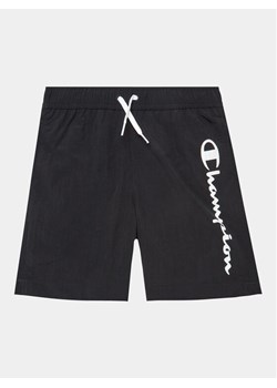 Champion Szorty sportowe 306107 Czarny Regular Fit ze sklepu MODIVO w kategorii Spodenki chłopięce - zdjęcie 182597764
