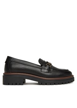 Barbour Loafersy Maddie LFO0755BK52 Czarny ze sklepu MODIVO w kategorii Lordsy damskie - zdjęcie 182597782