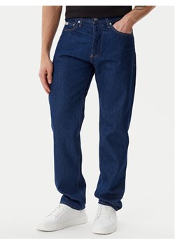 Calvin Klein Jeans Jeansy J30J327207 Granatowy Straight Fit ze sklepu MODIVO w kategorii Jeansy męskie - zdjęcie 182597830