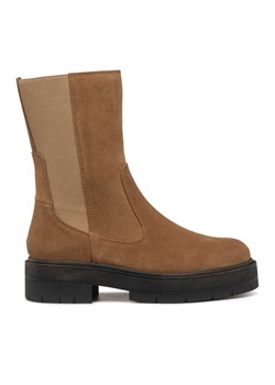 Geox Botki D Spherica Ec7 D36VDK 00022 C6372 Brązowy ze sklepu MODIVO w kategorii Botki - zdjęcie 182597852