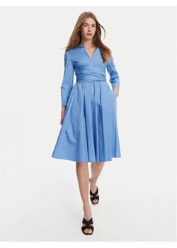 MAX&Co. Sukienka codzienna Disco 2516221164200 Niebieski Regular Fit ze sklepu MODIVO w kategorii Sukienki - zdjęcie 182597890