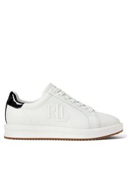 LAUREN RALPH LAUREN Sneakersy 802959226001 Biały ze sklepu MODIVO w kategorii Buty sportowe damskie - zdjęcie 182597900