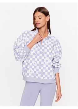 Vans Bluza Fairlands Mock Neck Fleece VN000A5Y Fioletowy Regular Fit ze sklepu MODIVO w kategorii Bluzy damskie - zdjęcie 182597923