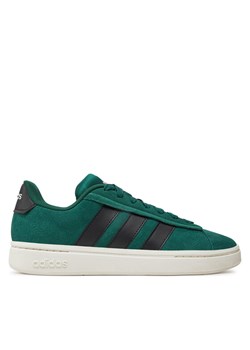 adidas Sneakersy Grand Court Alpha IH3847 Zielony ze sklepu MODIVO w kategorii Buty sportowe męskie - zdjęcie 182597930