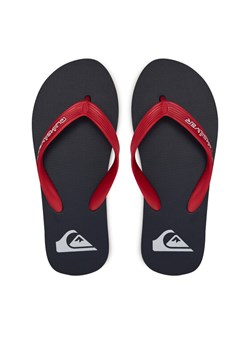 Quiksilver Japonki AQYL101325 Czerwony ze sklepu MODIVO w kategorii Klapki męskie - zdjęcie 182597933