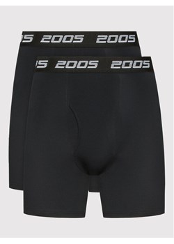 2005 Komplet 2 par bokserek Boxers Czarny ze sklepu MODIVO w kategorii Majtki męskie - zdjęcie 182597944