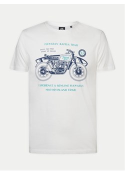 Petrol Industries T-Shirt M-1040-TSR707 Biały Regular Fit ze sklepu MODIVO w kategorii T-shirty męskie - zdjęcie 182597962