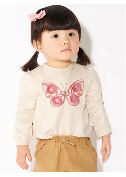 Mayoral Bluza 1405 Beżowy Regular Fit ze sklepu MODIVO w kategorii Bluzy i swetry - zdjęcie 182597970