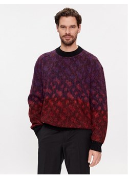 Boss Sweter Miracolo 50500679 Kolorowy Regular Fit ze sklepu MODIVO w kategorii Swetry męskie - zdjęcie 182597982