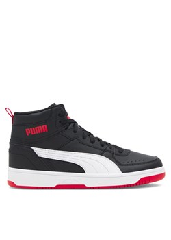 Puma Sneakersy Rebound Joy Mid 37476536 Czarny ze sklepu MODIVO w kategorii Buty sportowe męskie - zdjęcie 182597994