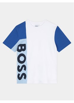 Boss T-Shirt J50732 S Biały Loose Fit ze sklepu MODIVO w kategorii T-shirty chłopięce - zdjęcie 182598002
