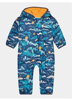 Columbia Kombinezon zimowy Snuggly Bunny™ Bunting Niebieski Regular Fit ze sklepu MODIVO w kategorii Kombinezony i kurtki - zdjęcie 182598004