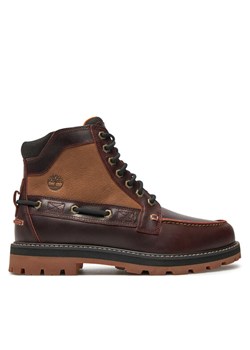 Timberland Trapery TB0A697HEIW1 Brązowy ze sklepu MODIVO w kategorii Buty zimowe męskie - zdjęcie 182598022
