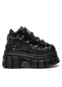 NEW ROCK Sneakersy M-106-S29 Czarny ze sklepu MODIVO w kategorii Buty sportowe damskie - zdjęcie 182598031