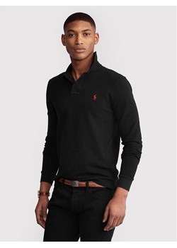 Polo Ralph Lauren Polo 710681126037 Czarny Slim Fit ze sklepu MODIVO w kategorii T-shirty męskie - zdjęcie 182598062