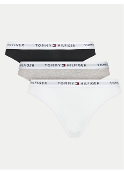 Tommy Hilfiger Komplet 3 par fig klasycznych UW0UW05529 Kolorowy ze sklepu MODIVO w kategorii Majtki damskie - zdjęcie 182598071
