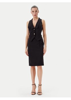 Rinascimento Sukienka koktajlowa CFC0019846002 Czarny Regular Fit ze sklepu MODIVO w kategorii Sukienki - zdjęcie 182598073