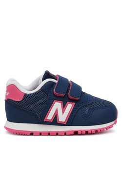 New Balance Sneakersy IV500VP1 Granatowy ze sklepu MODIVO w kategorii Buty sportowe dziecięce - zdjęcie 182598081