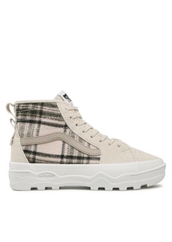 Vans Sneakersy Senty Sk8-Hi VN0A5KY5DJR1 Beżowy ze sklepu MODIVO w kategorii Trampki damskie - zdjęcie 182598101