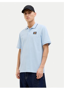 Jack&Jones Polo Hudson 12269238 Błękitny Regular Fit ze sklepu MODIVO w kategorii T-shirty męskie - zdjęcie 182598103