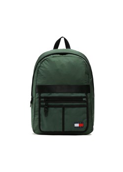 Tommy Jeans Plecak Mission AM0AM11147 Zielony ze sklepu MODIVO w kategorii Plecaki - zdjęcie 182598122