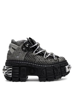 NEW ROCK Sneakersy M-106WALLC40 Szary ze sklepu MODIVO w kategorii Buty sportowe damskie - zdjęcie 182598124