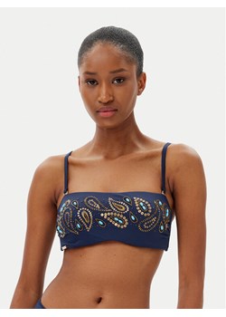 Selmark Góra od bikini BN223 Granatowy ze sklepu MODIVO w kategorii Stroje kąpielowe - zdjęcie 182598140