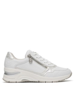 Rieker Sneakersy N9301-80 Biały ze sklepu MODIVO w kategorii Buty sportowe damskie - zdjęcie 182598194