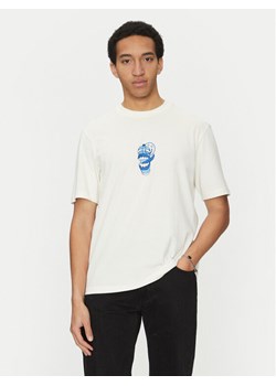HUGO T-Shirt Nutongo 50533391 Biały Regular Fit ze sklepu MODIVO w kategorii T-shirty męskie - zdjęcie 182598200