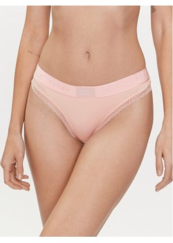 Tommy Hilfiger Figi klasyczne UW0UW04813 Różowy ze sklepu MODIVO w kategorii Majtki damskie - zdjęcie 182598213