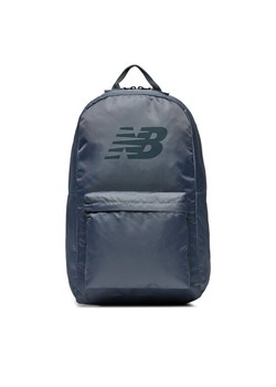 New Balance Plecak LAB23097AGY Szary ze sklepu MODIVO w kategorii Plecaki - zdjęcie 182598280