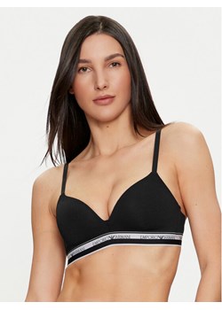 Emporio Armani Underwear Biustonosz bezfiszbinowy 164410 4R227 00020 Czarny ze sklepu MODIVO w kategorii Biustonosze - zdjęcie 182598320
