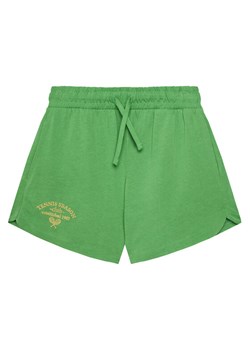 Original Marines Szorty materiałowe DFP5208YF Zielony Regular Fit ze sklepu MODIVO w kategorii Spodenki chłopięce - zdjęcie 182598323