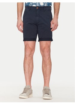 Blend Szorty materiałowe 20717939 Granatowy Regular Fit ze sklepu MODIVO w kategorii Spodenki męskie - zdjęcie 182598324