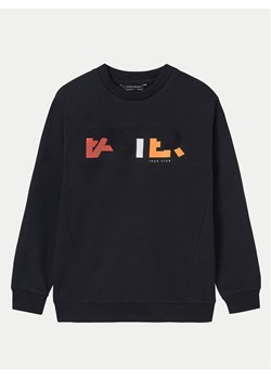 Mayoral Bluza 6483 Czarny Regular Fit ze sklepu MODIVO w kategorii Bluzy chłopięce - zdjęcie 182598330