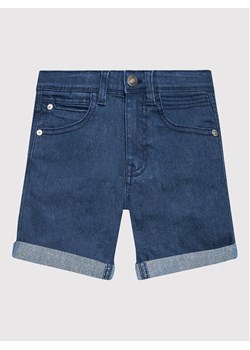 United Colors Of Benetton Szorty jeansowe 4KV9C9003 Niebieski Slim Fit ze sklepu MODIVO w kategorii Spodenki chłopięce - zdjęcie 182598331