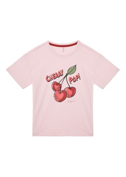 Kids ONLY T-Shirt Charlotte 15354278 Różowy Loose Fit ze sklepu MODIVO w kategorii Bluzki dziewczęce - zdjęcie 182598333